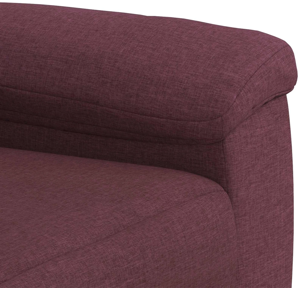 Sofa Violetinė 214 x 90 x 95 cm Audinys