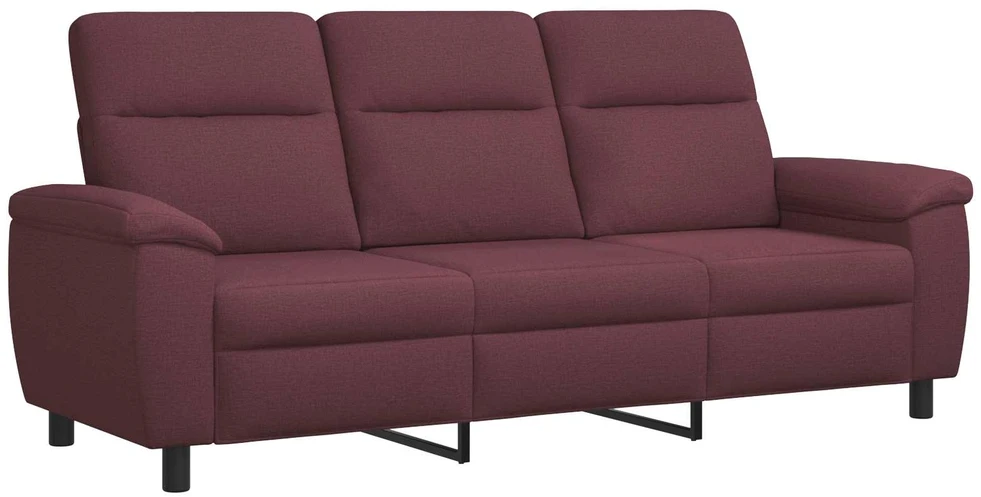 Sofa Violetinė 214 x 90 x 95 cm Audinys