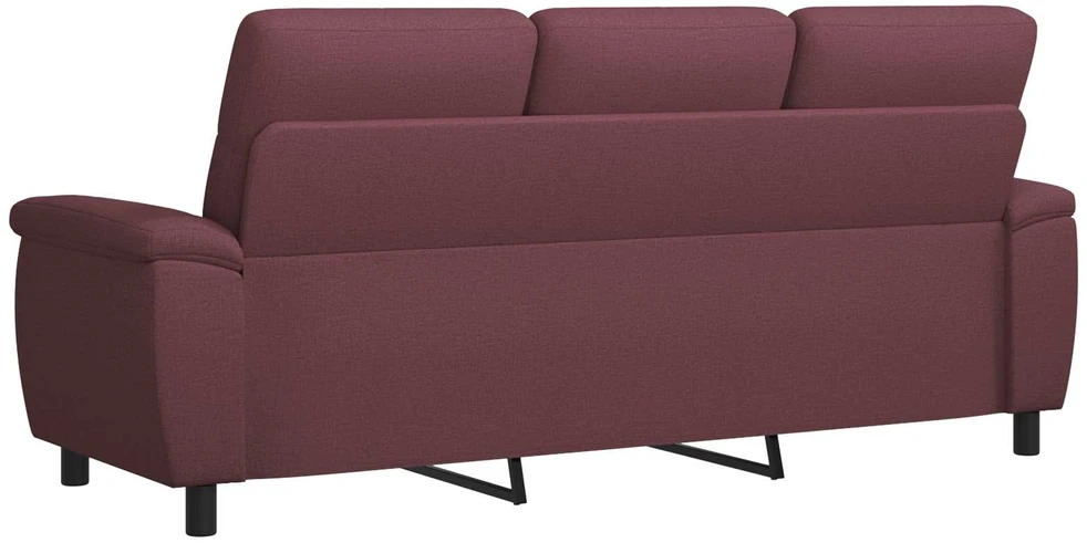 Sofa Violetinė 214 x 90 x 95 cm Audinys