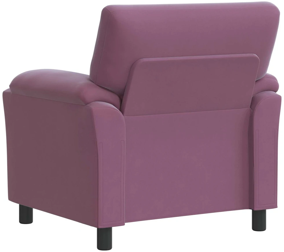 Sofa Violetinė 94 x 85 x 93 cm Aksomas
