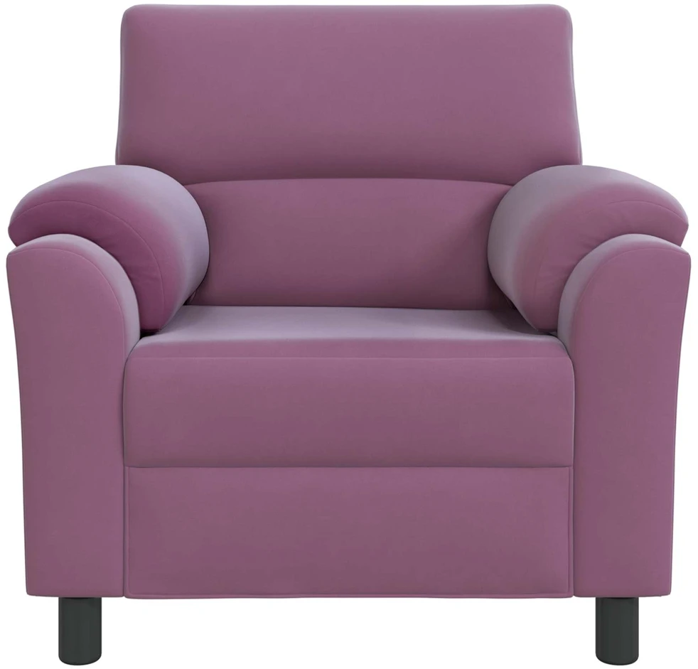 Sofa Violetinė 94 x 85 x 93 cm Aksomas