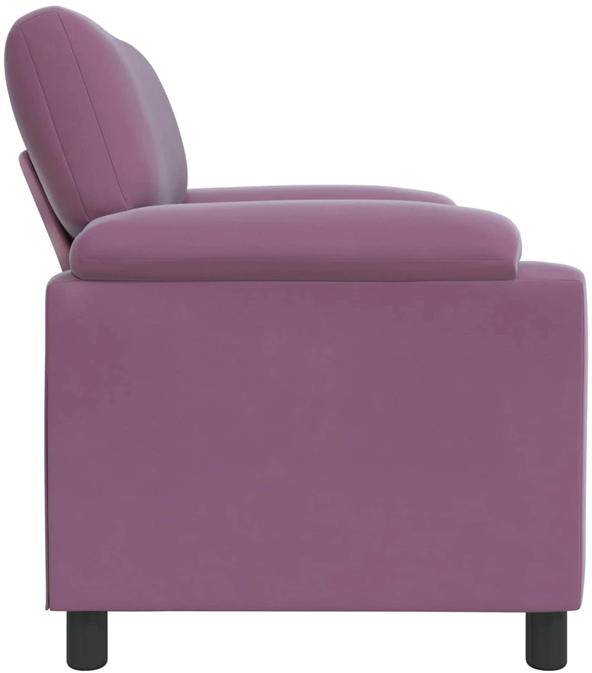 Sofa Violetinė 94 x 85 x 93 cm Aksomas