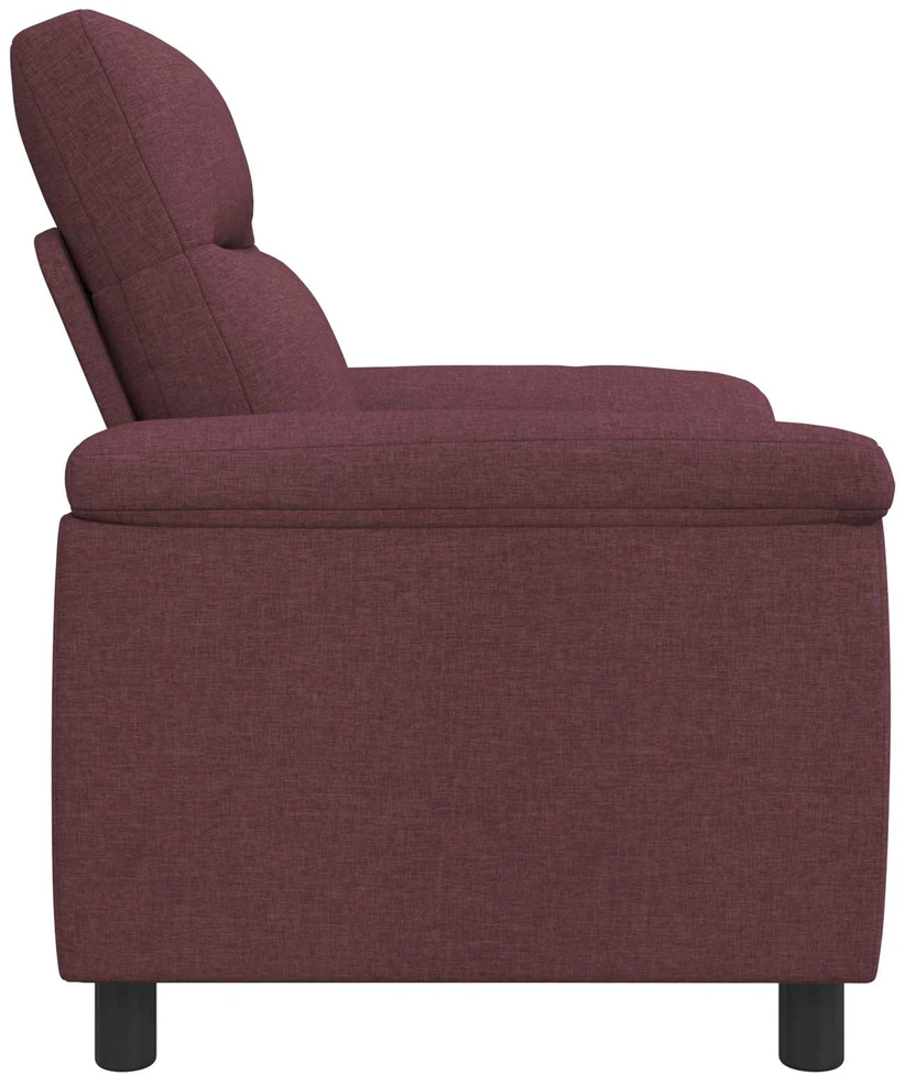 Sofa Violetinė 95 x 90 x 95 cm Audinys