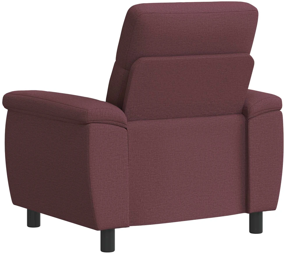 Sofa Violetinė 95 x 90 x 95 cm Audinys