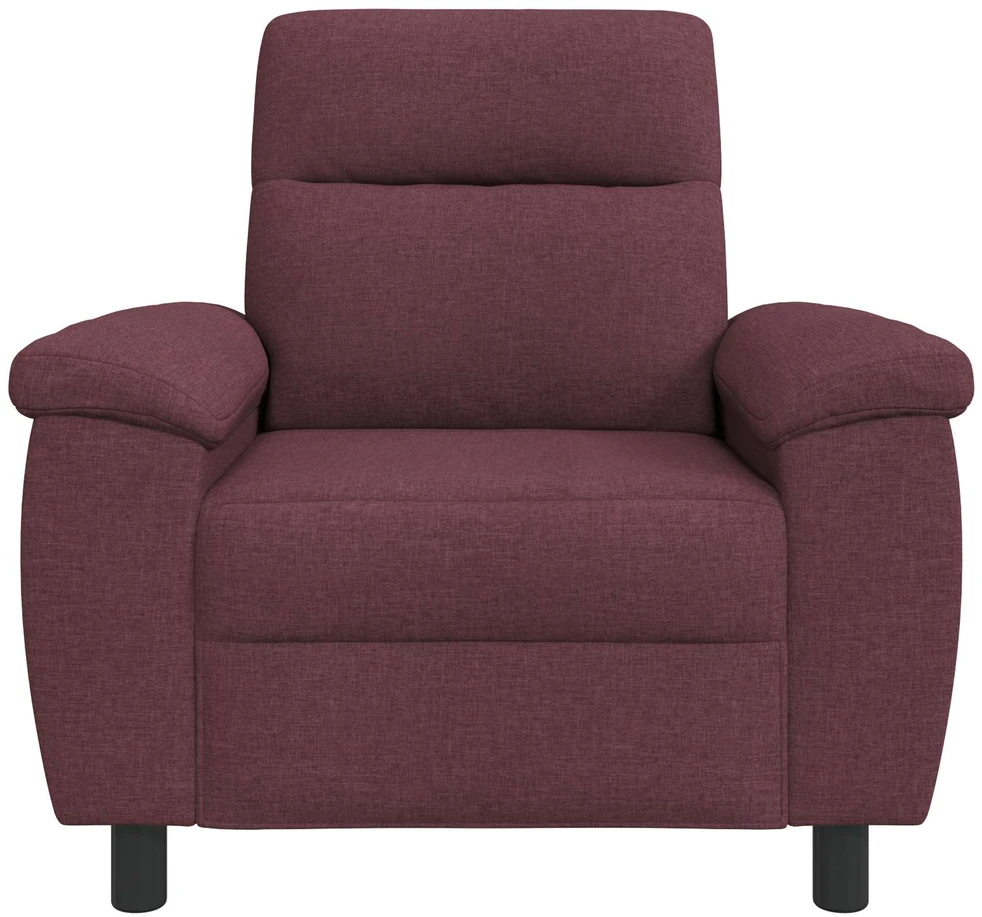Sofa Violetinė 95 x 90 x 95 cm Audinys