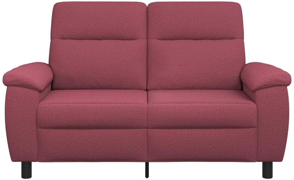 Sofa Vyno raudona 158 x 90 x 95 cm Audinys
