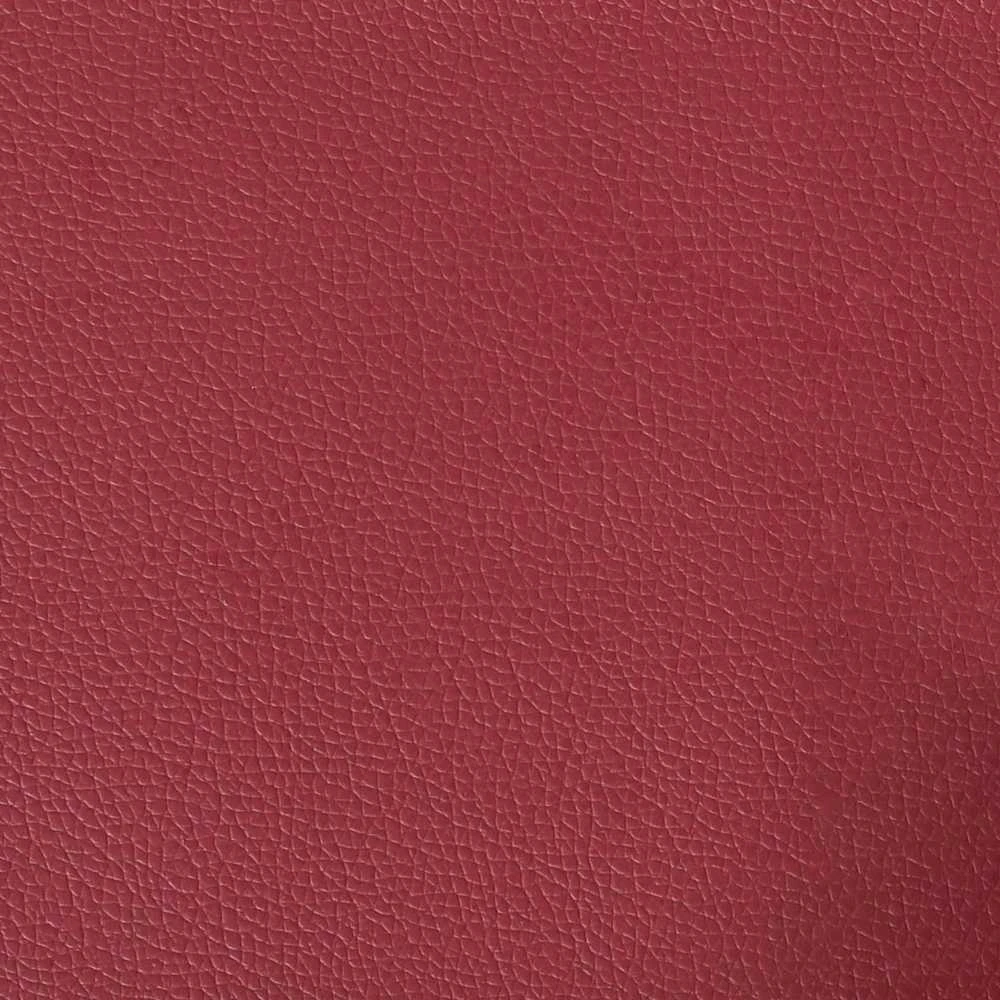 Dvivietė sofa Vyno raudona 180 cm Dirbtinė oda