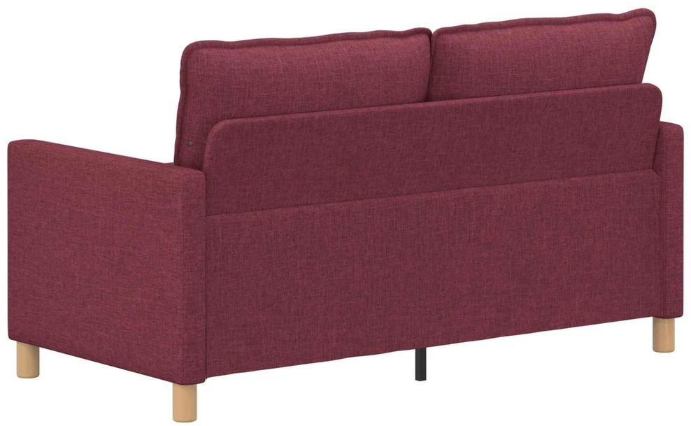 Sofa Vyno raudona 156 x 81 x 87,5 cm Audinys