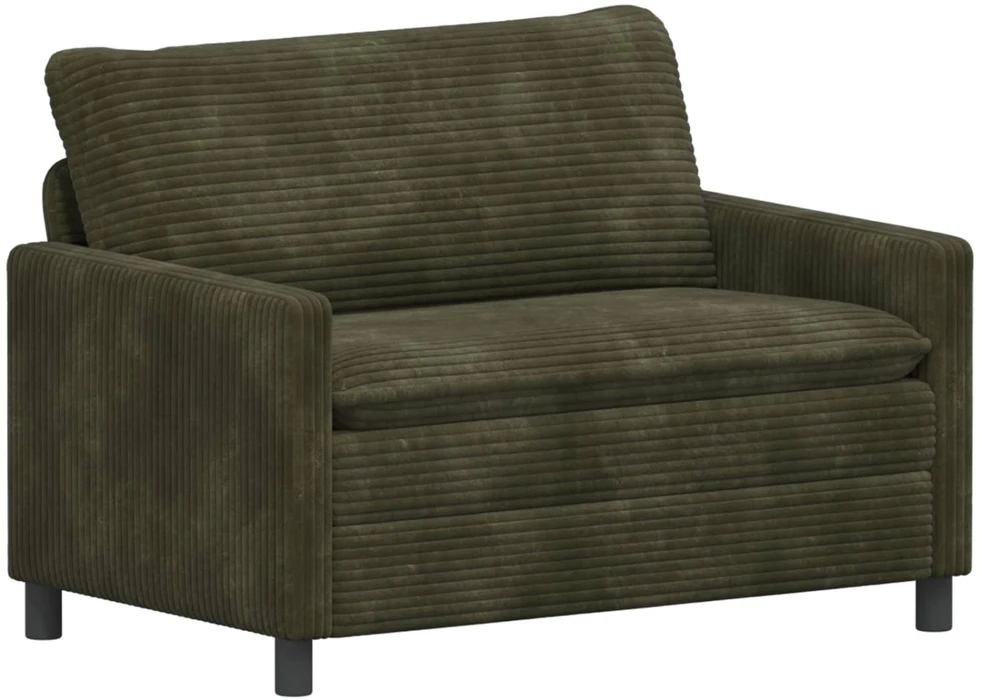 Sofa Žalia 126 x 81 x 87,5 cm Poliesteris