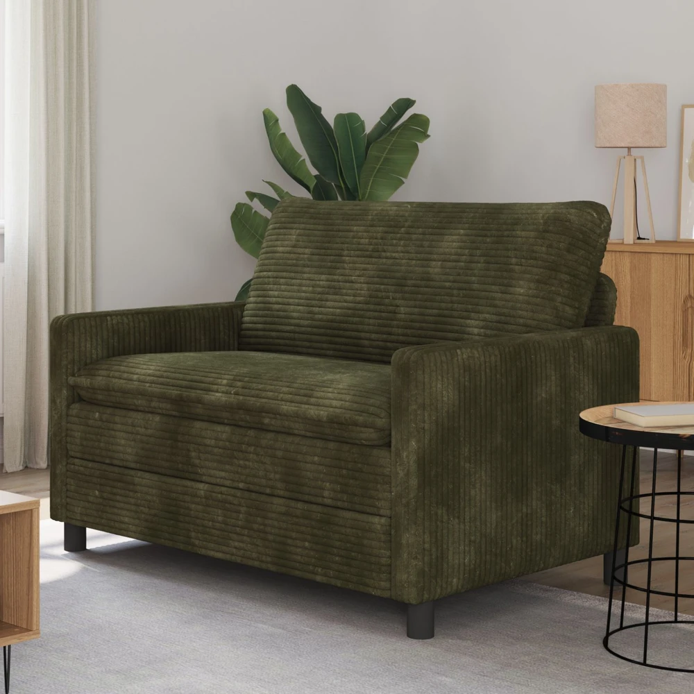 Sofa Žalia 126 x 81 x 87,5 cm Poliesteris