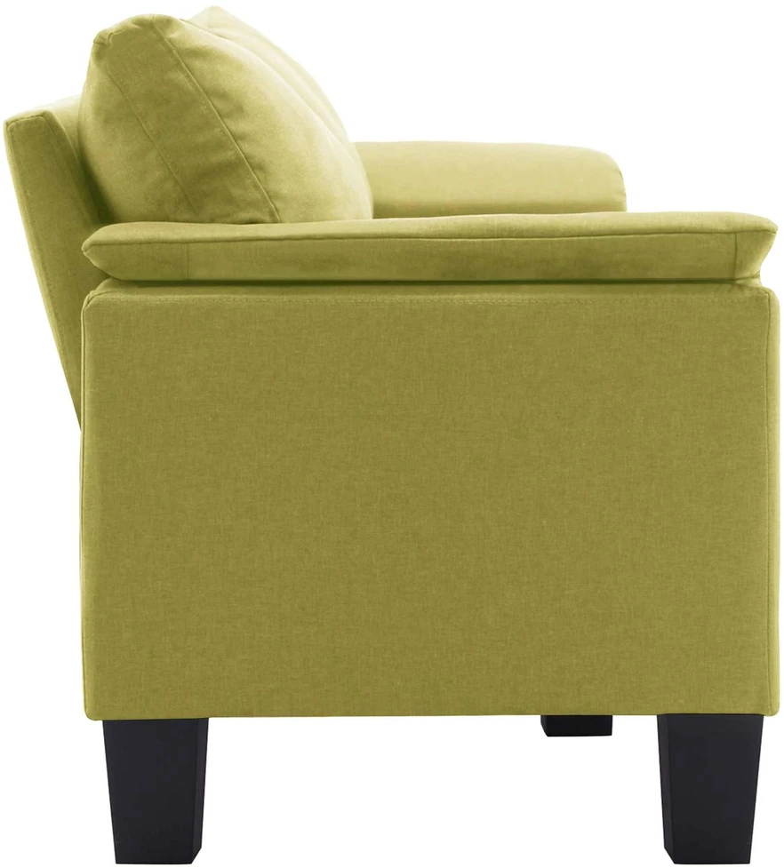 Sofa Žalia audinys