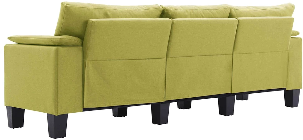 Sofa Žalia audinys