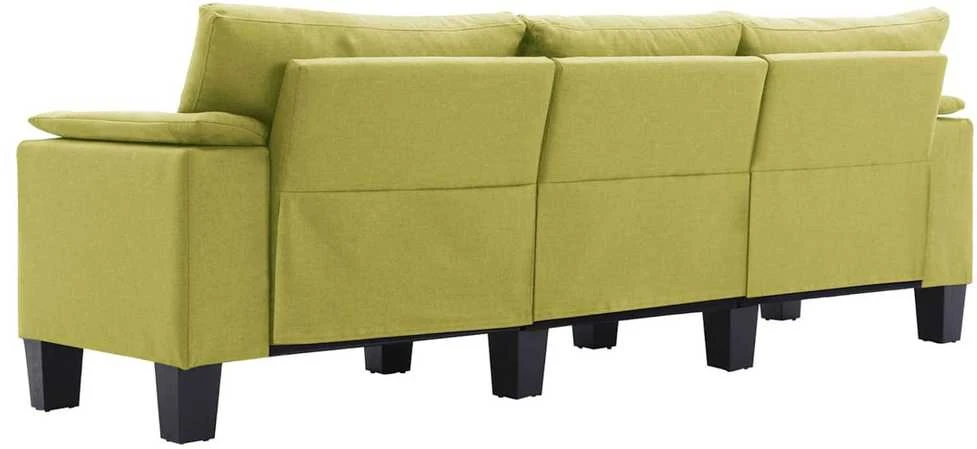 Sofa Žalia audinys