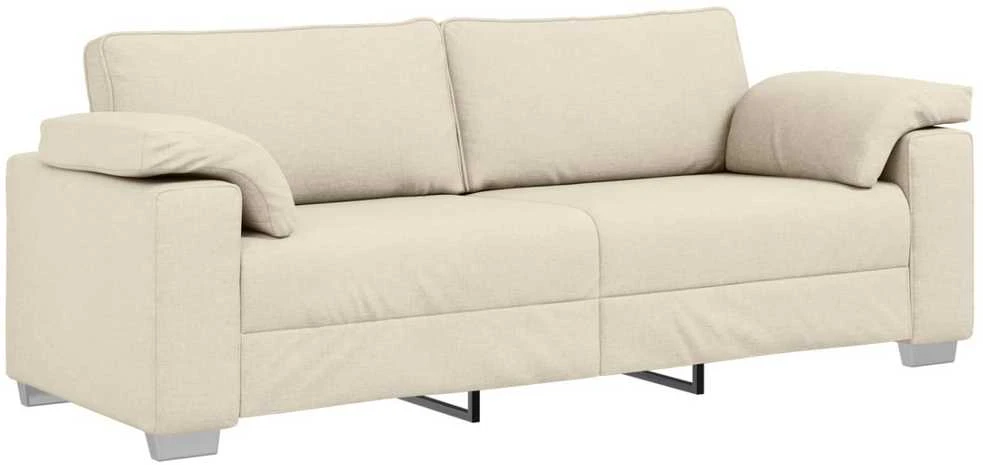 Sofa 2 vnt. Debesų pilka audinys