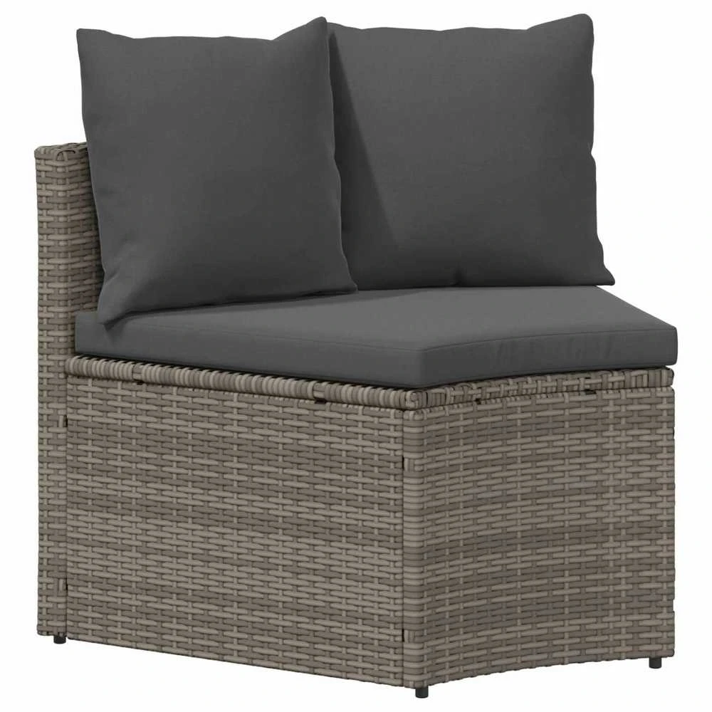 Sofa Sofos komplektas 2 vnt. Pilka