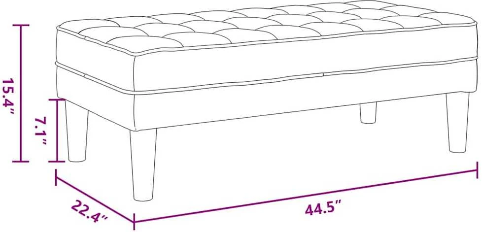 Sofa Sofos komplektas 2 vnt. Šviesiai žalia Poliesteris