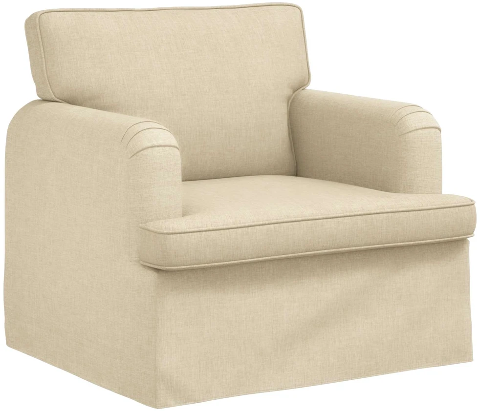 Sofa Sofos komplektas 2 vnt. Kreminė audinys