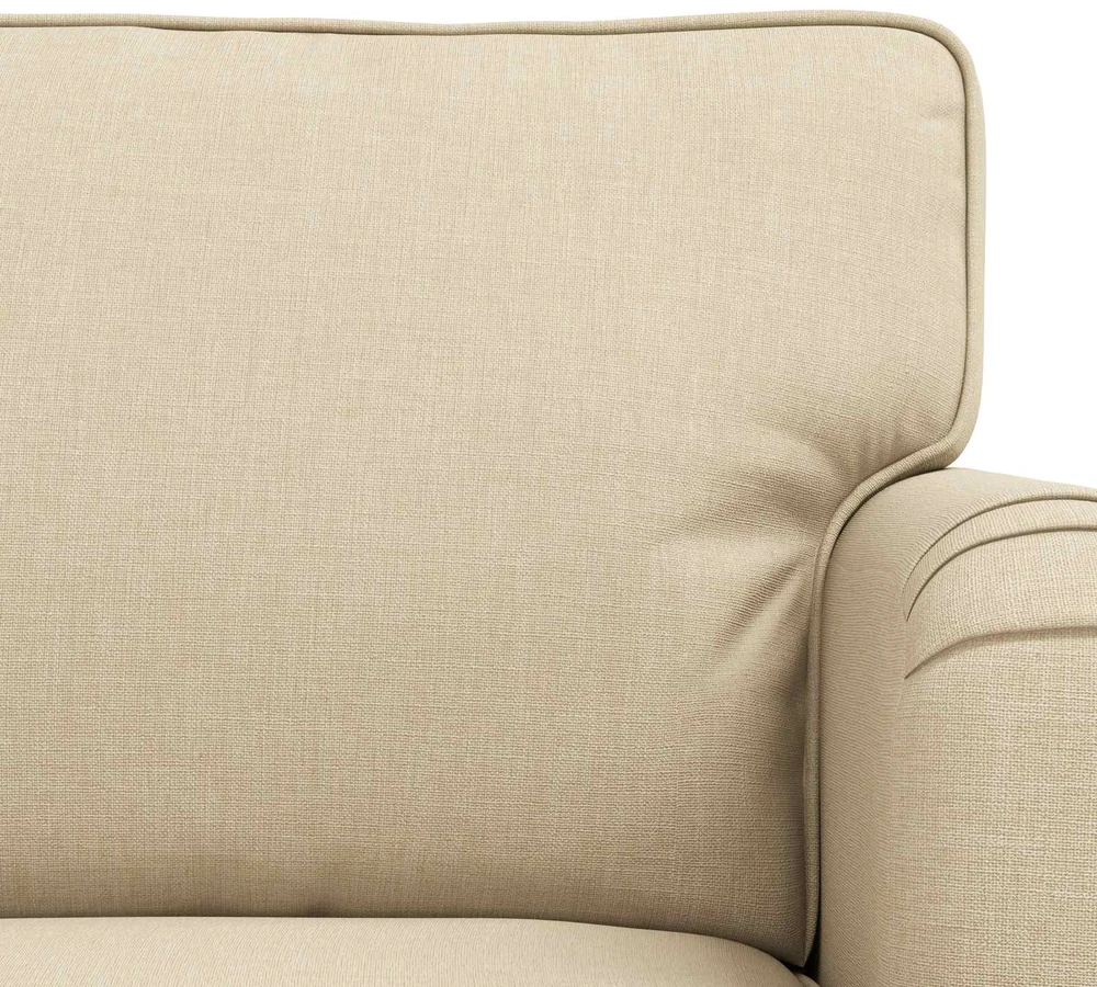 Sofa Sofos komplektas 2 vnt. Kreminė audinys