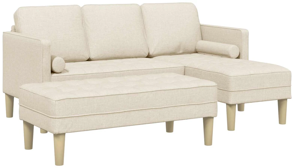 Sofa Sofos komplektas 2 vnt. Linas Poliesteris