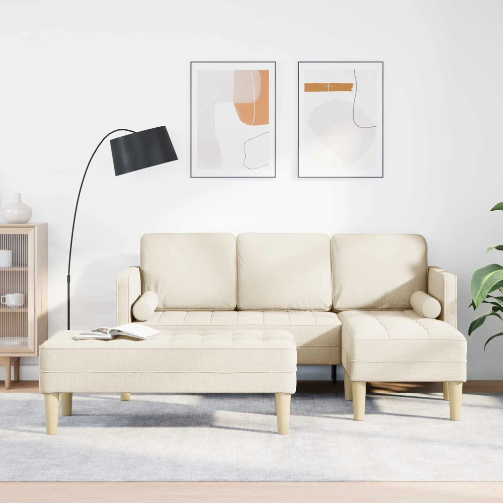 Sofa Sofos komplektas 2 vnt. Linas Poliesteris