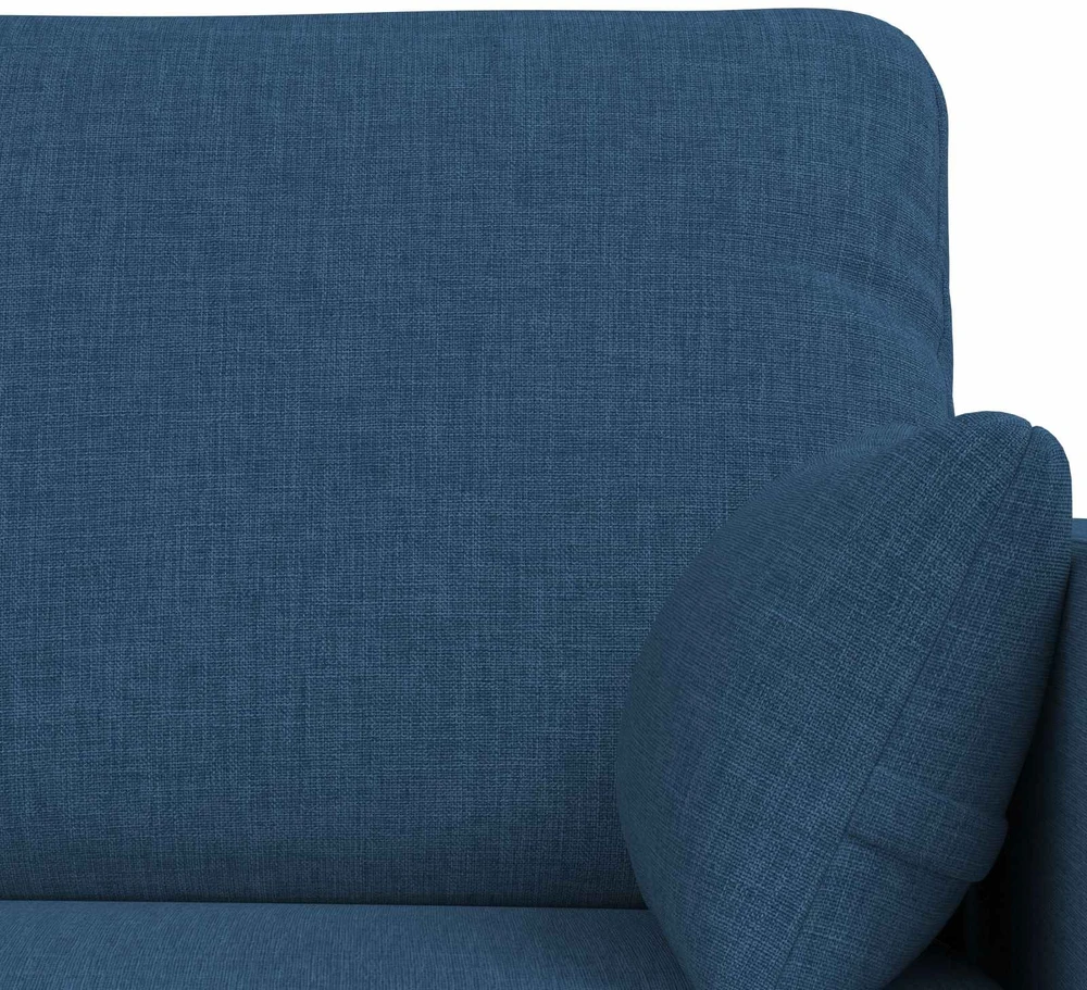 Sofa Sofos komplektas 2 vnt. Mėlyna audinys