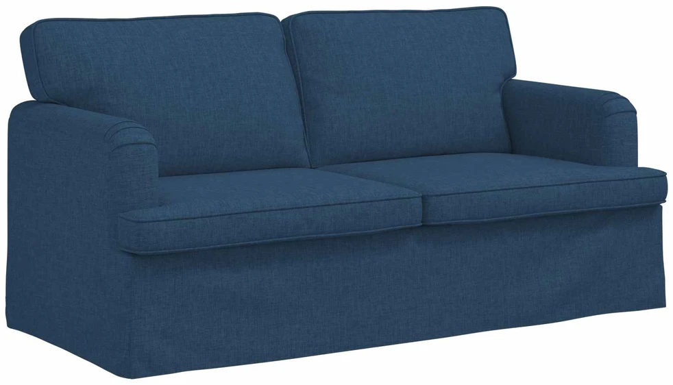 Sofa Sofos komplektas 2 vnt. Mėlyna audinys
