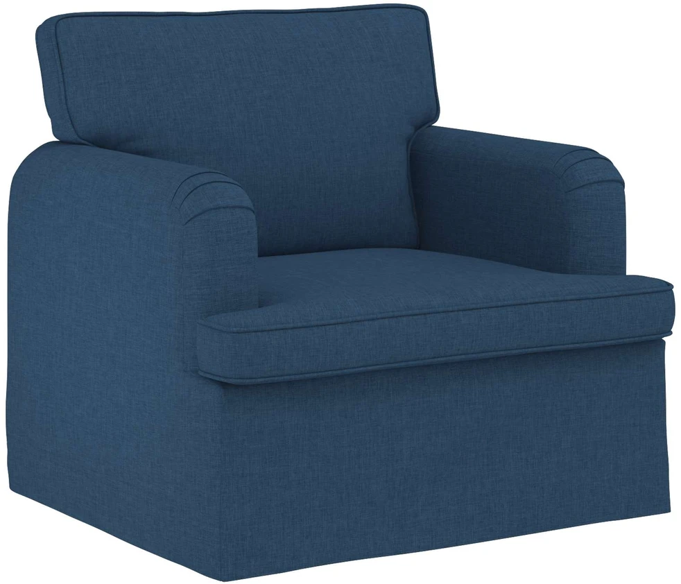 Sofa Sofos komplektas 2 vnt. Mėlyna audinys