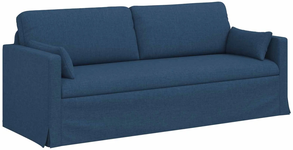 Sofa Sofos komplektas 2 vnt. Mėlyna audinys