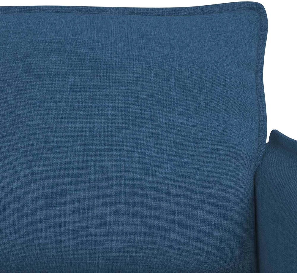 Sofa Sofos komplektas 2 vnt. Mėlyna Audinys