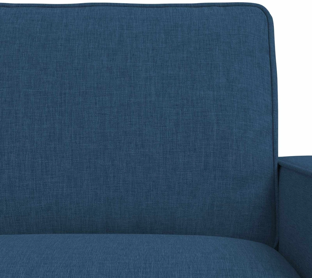 Sofa Sofos komplektas 2 vnt. Mėlyna audinys