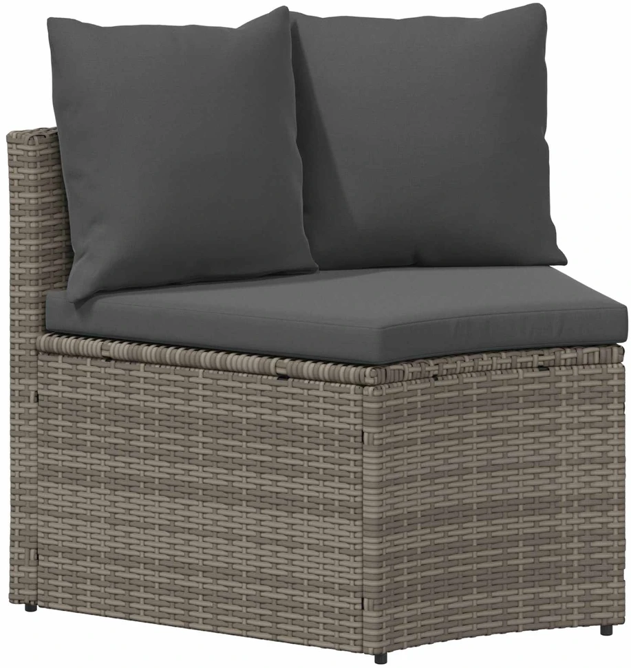 Sofa Sofos komplektas 4 vnt. Pilka