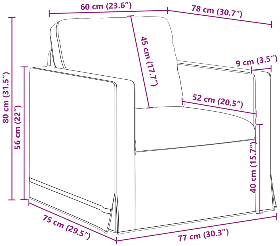 Sofa Sofos komplektas 2 vnt. Šviesiai pilka Aksomas