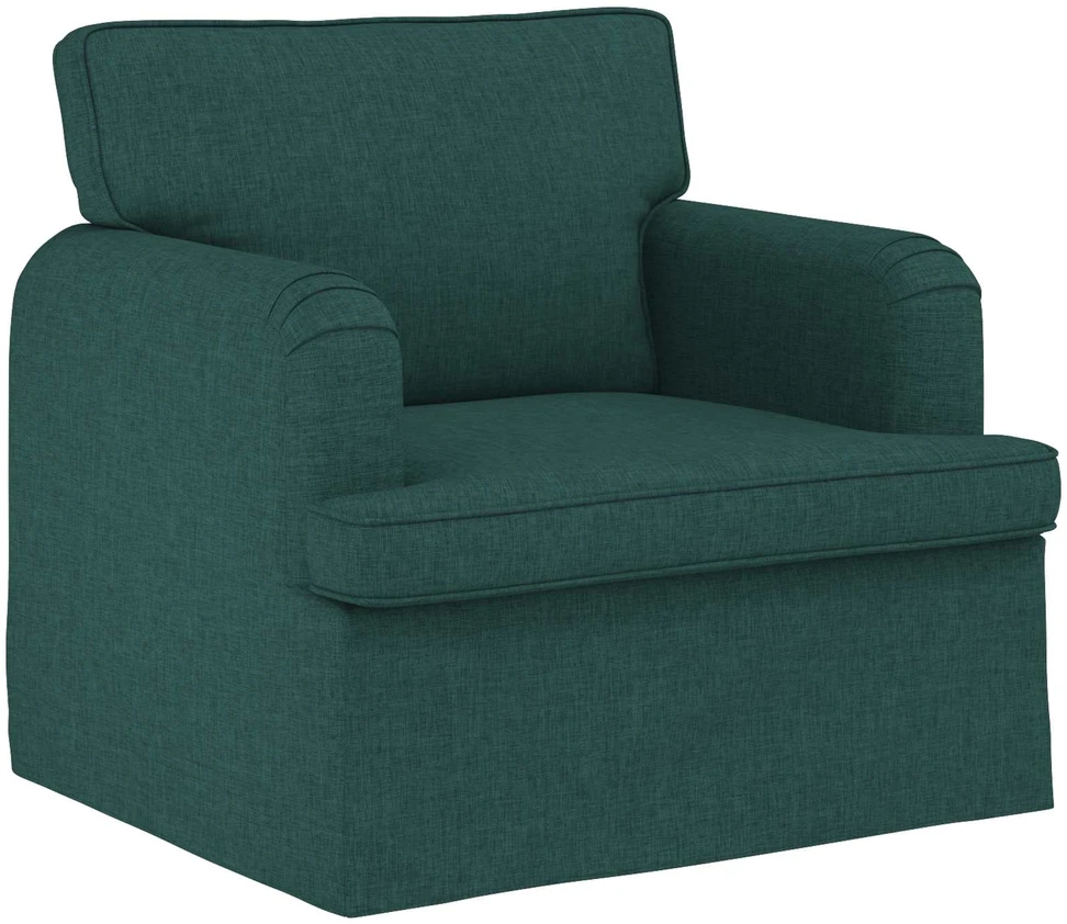 Sofa Sofos komplektas 2 vnt. Tamsiai žalia audinys