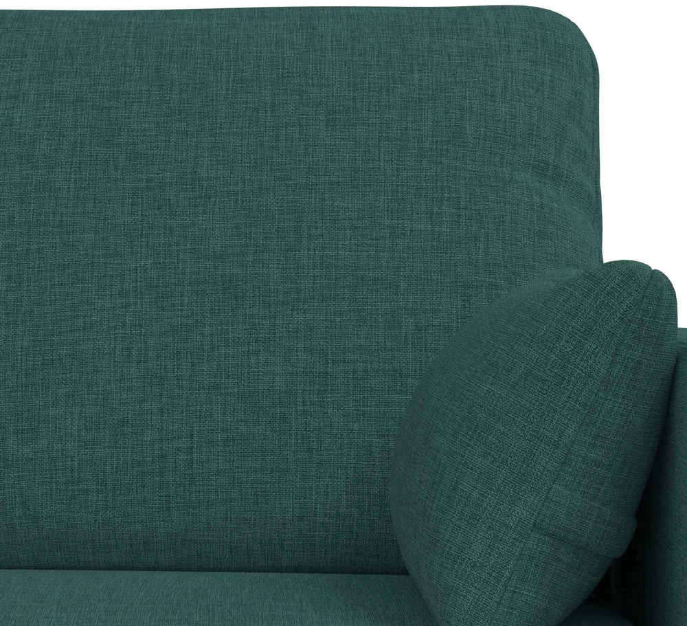 Sofa Sofos komplektas 2 vnt. Tamsiai žalia audinys