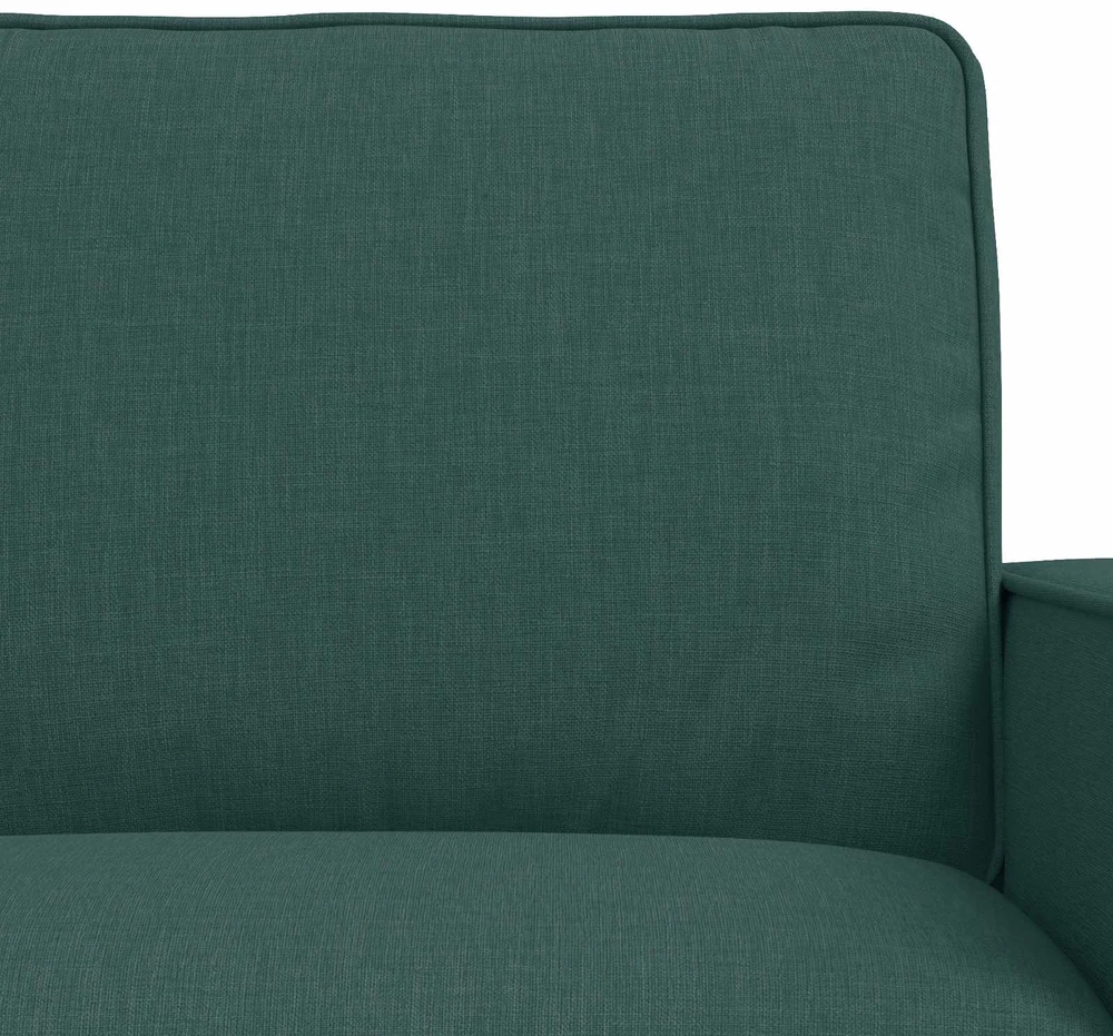 Sofa Sofos komplektas 2 vnt. Tamsiai žalia audinys