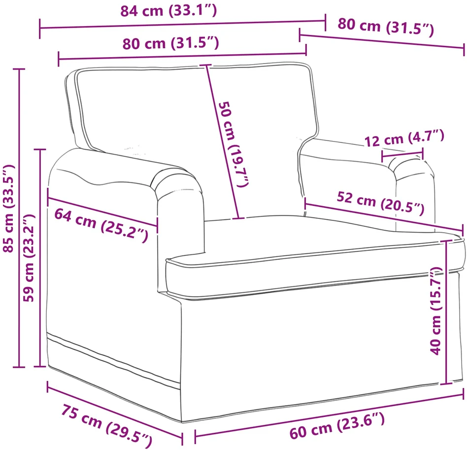 Sofa Sofos komplektas 2 vnt. Tamsiai žalia audinys