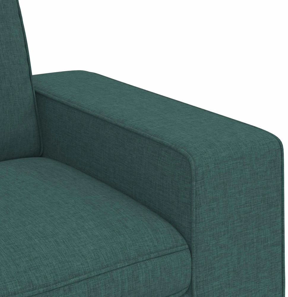 Sofa Sofos komplektas 2 vnt. Tamsiai žalia audinys