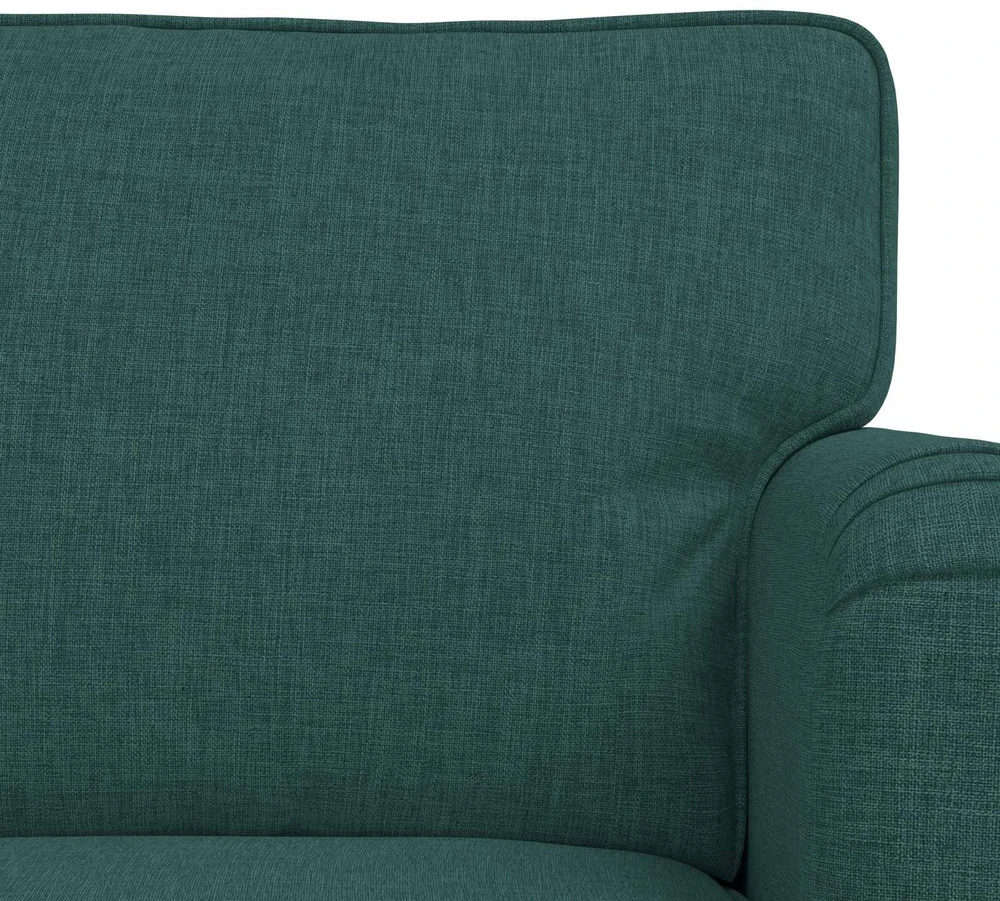 Sofa Sofos komplektas 2 vnt. Tamsiai žalia audinys