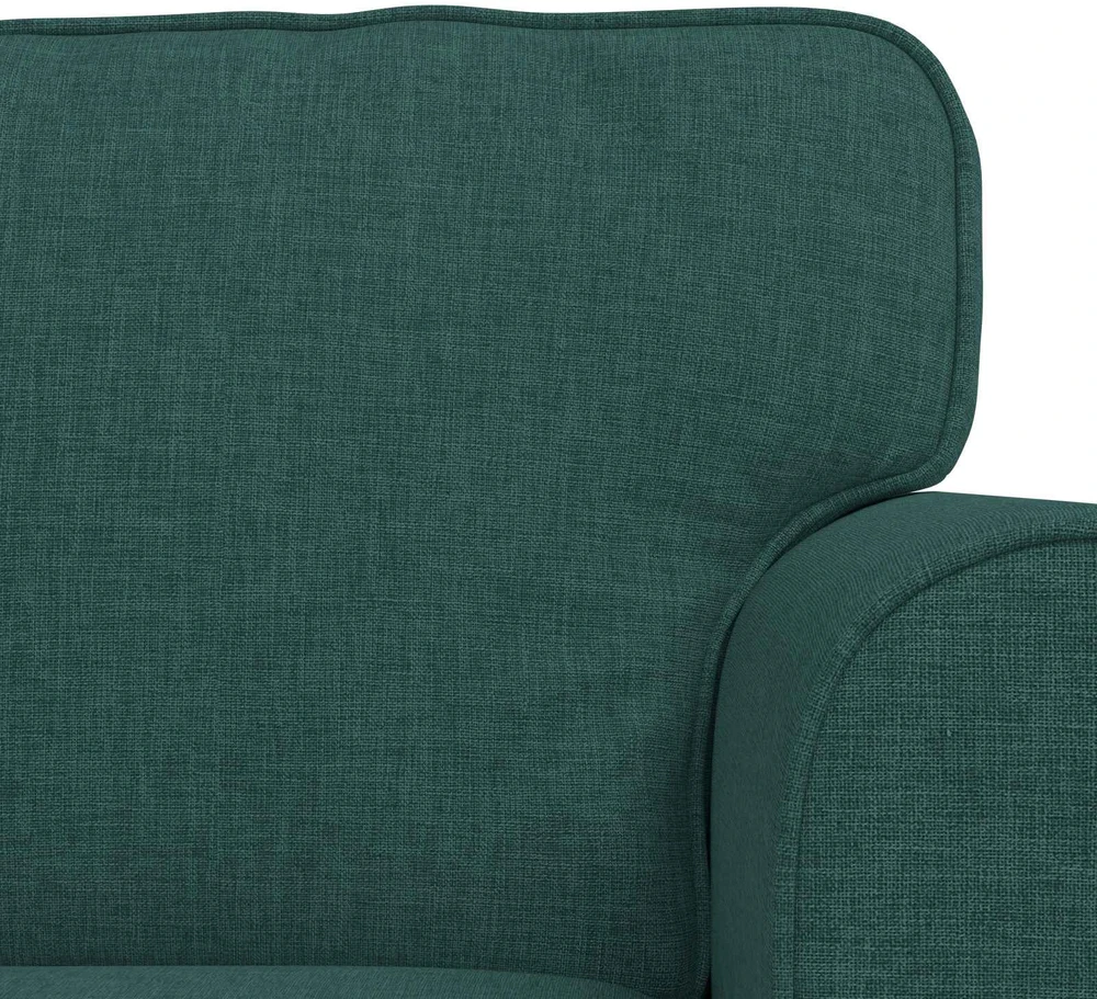 Sofa Sofos komplektas 2 vnt. Tamsiai žalia audinys
