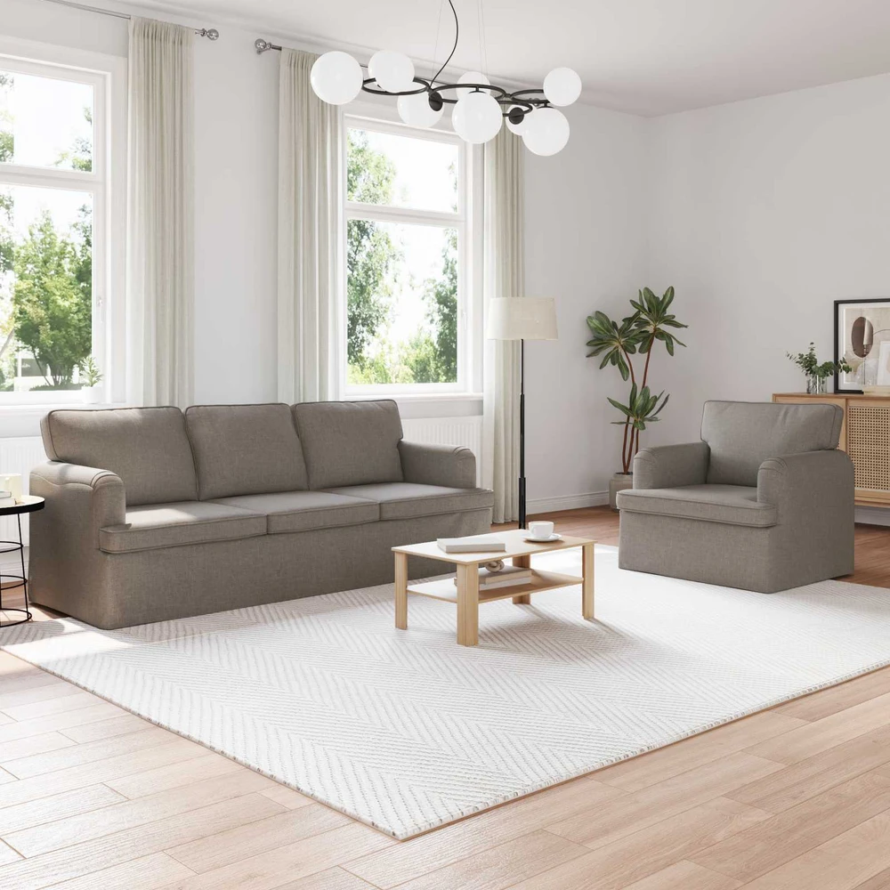 Sofa Sofos komplektas 2 vnt. Tortora audinys