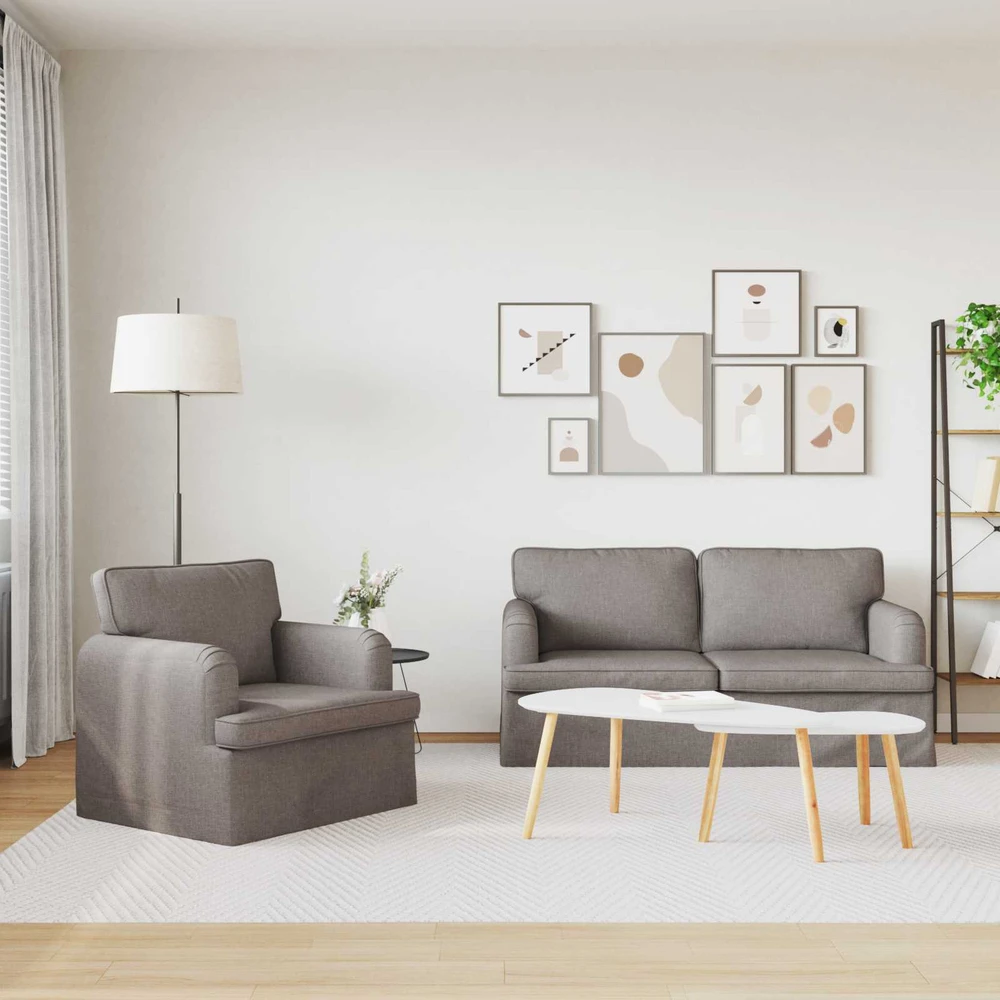 Sofa Sofos komplektas 2 vnt. Tortora audinys