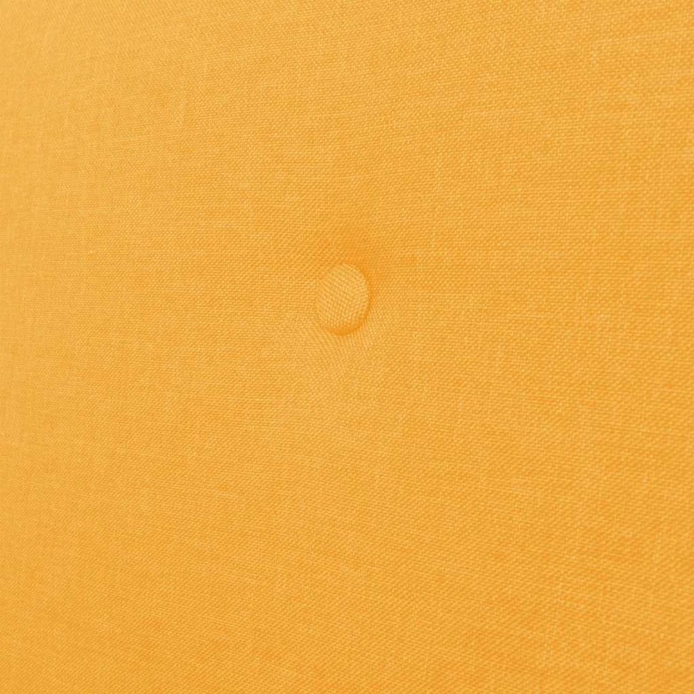 Sofa Sofos komplektas, 2d., audinys, geltonas