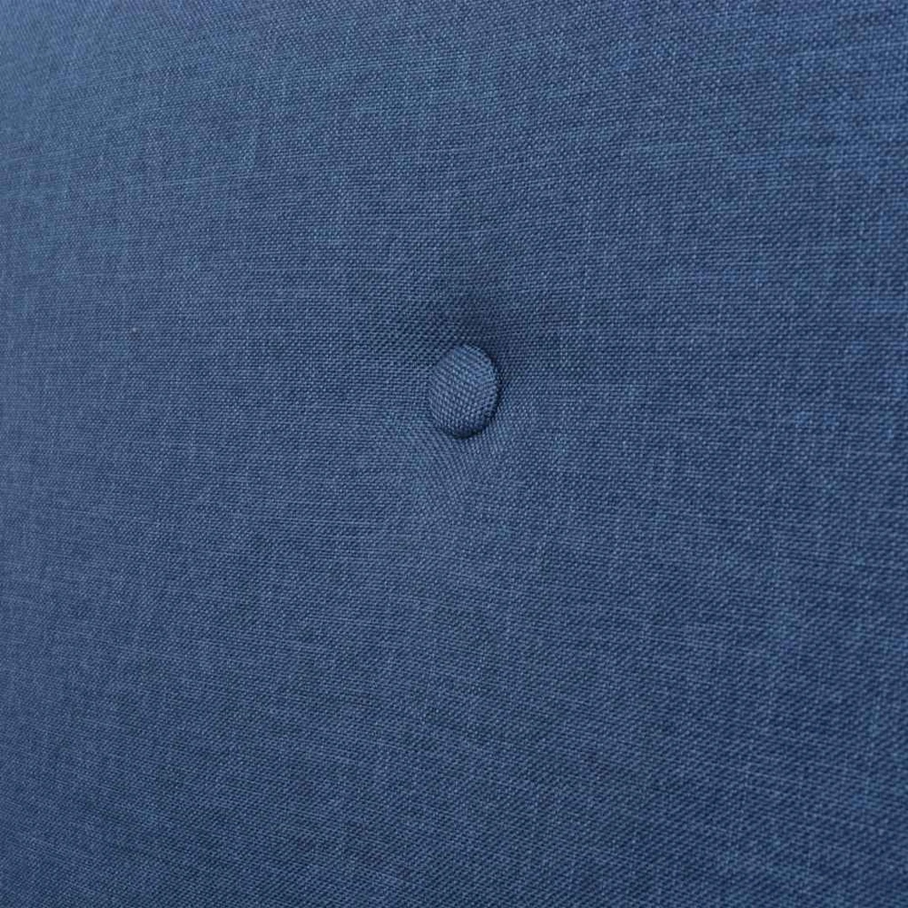 Sofa Sofos komplektas, 2d., audinys, mėlynas