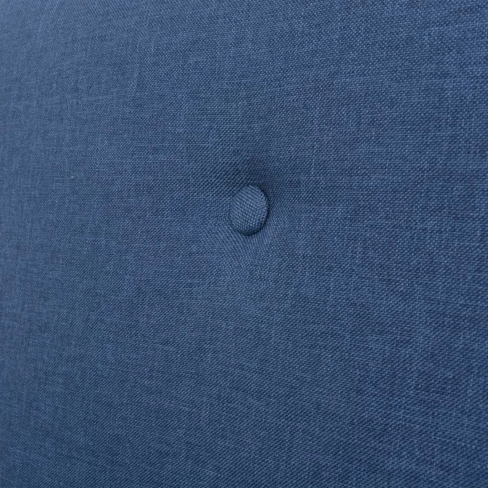 Sofa Sofos komplektas, 2d., audinys, mėlynas
