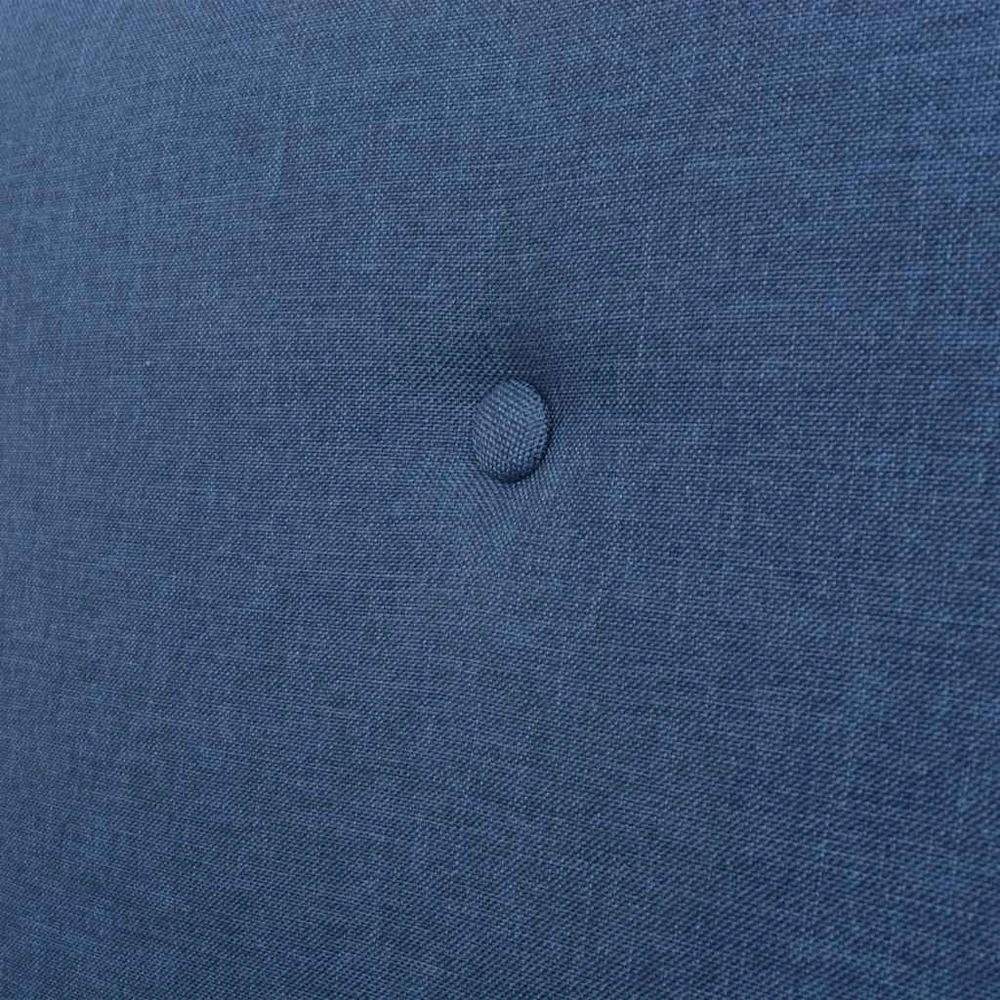 Sofa Sofos komplektas, 2d., audinys, mėlynas