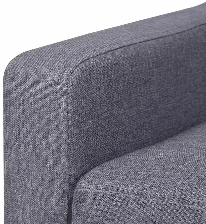 Sofa Sofos komplektas, 2vnt., audinys, pilkas