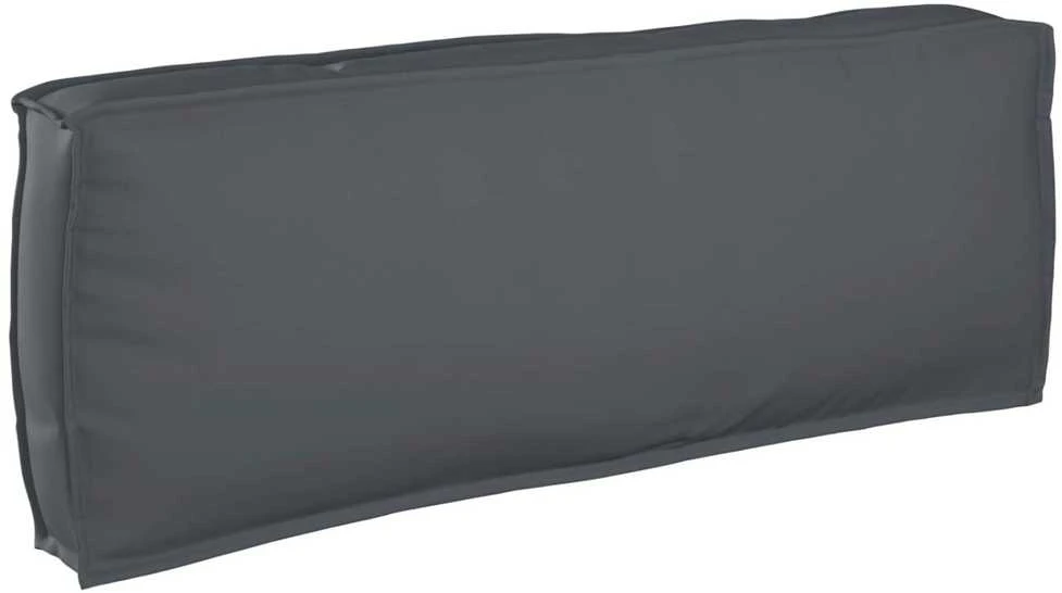 Sofa Sofos komplektas 5 vnt. Antracitas Kietos akacijos mediena