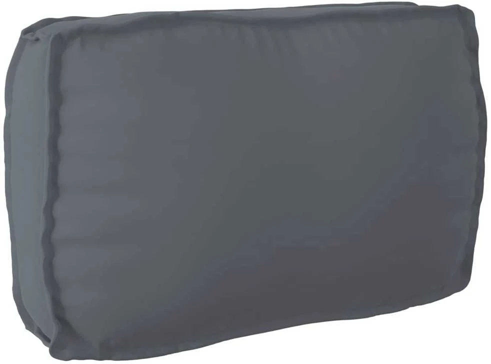 Sofa Sofos komplektas 5 vnt. Antracitas Kietos akacijos mediena