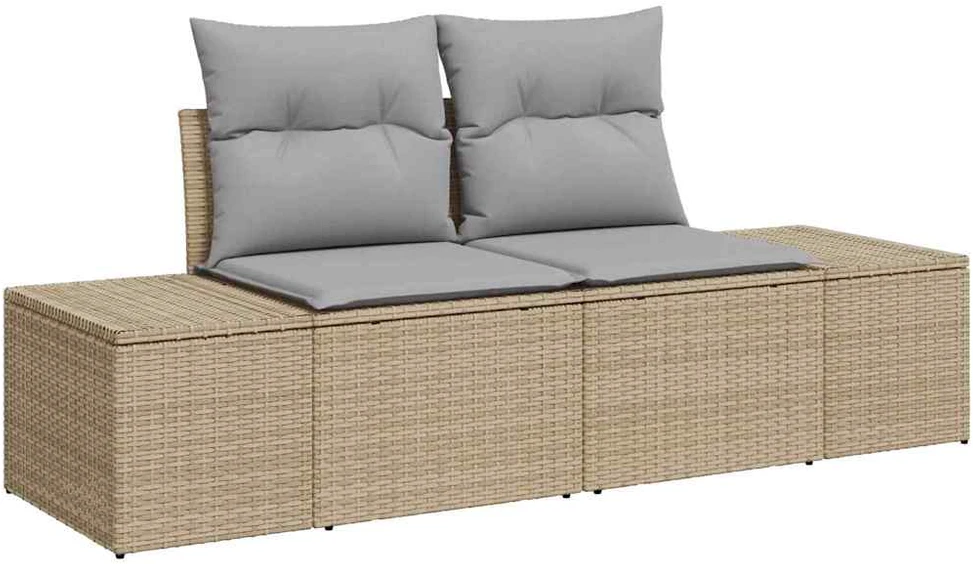 Sofos komplektas 5 vnt. poliratanas