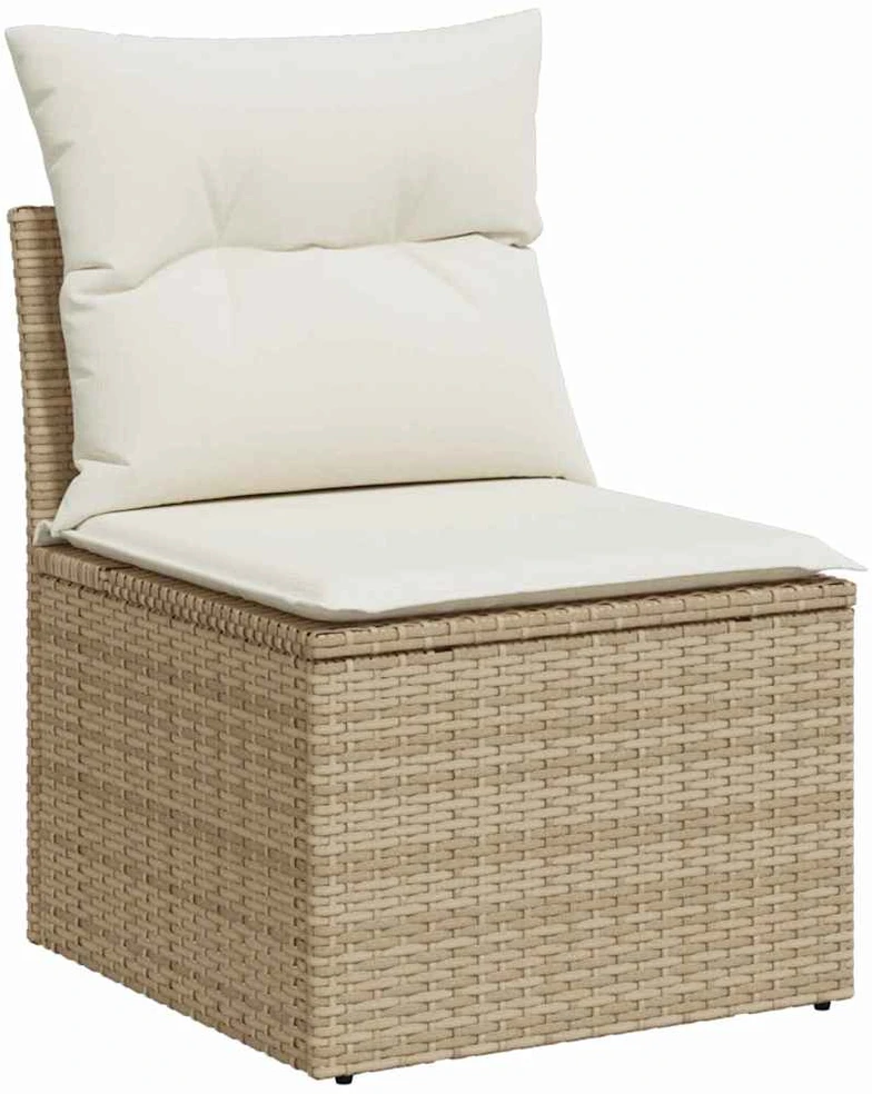 Sofos komplektas 5 vnt. Smėlio poliratanas